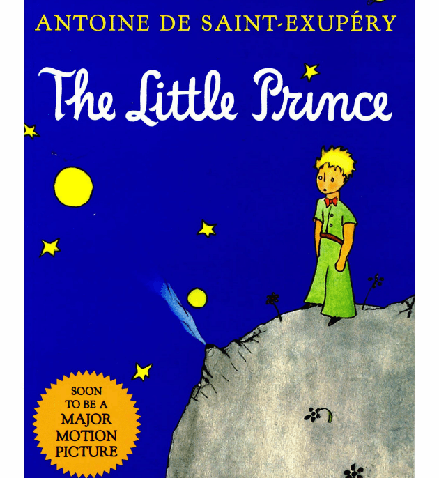 Picture of cover image of The Little Prince book